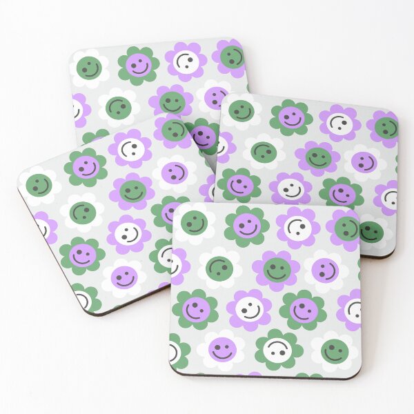 Item preview, Genderqueer Flower Faces designed and sold by gray-cat.