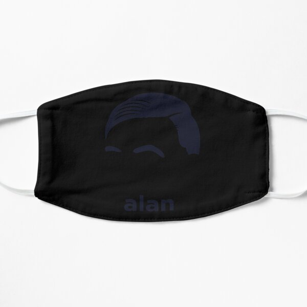 Alan Turing (Hirsute History) Essential T-Shirt Flat Mask