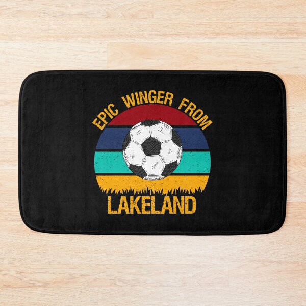 Item preview, Epic Winger From Lakeland Vintage Soccer Sticker designed and sold by verarheaf9.