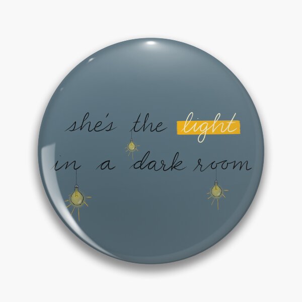 Item preview, "She's the Light" designed and sold by misslovelymess.