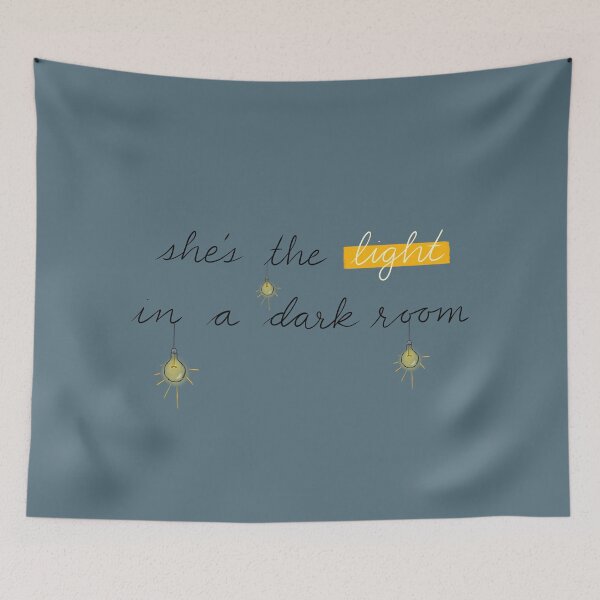 Item preview, "She's the Light" designed and sold by misslovelymess.