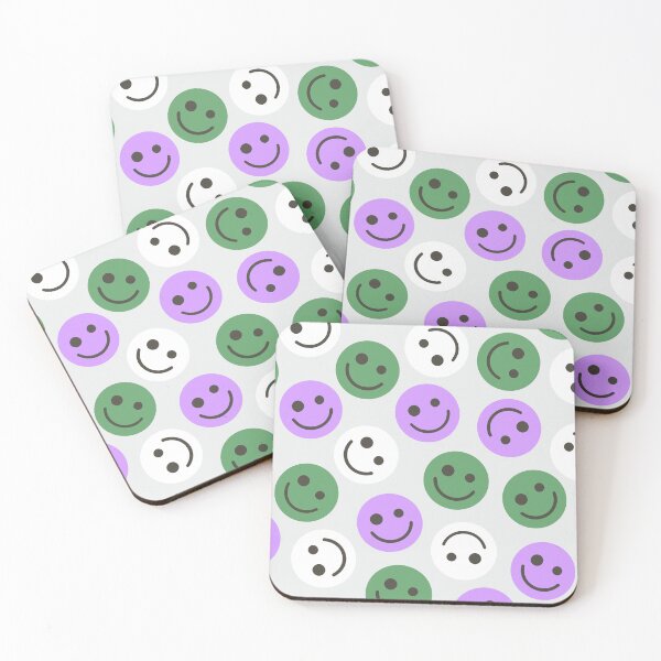 Item preview, Genderqueer Happy Faces designed and sold by gray-cat.