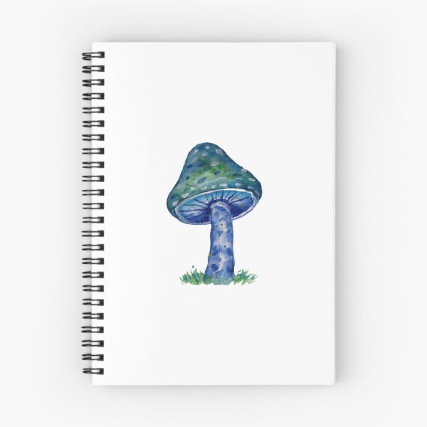 Aperçu de l'œuvre Blue Shroom créée et vendue par CreativelyEA.