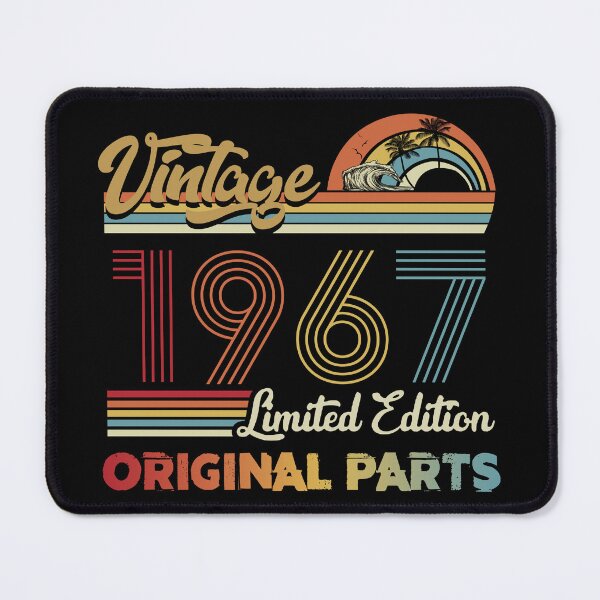 Item preview, Vintage 1967 Limited Edition Original Parts designed and sold by AraJordeStore.