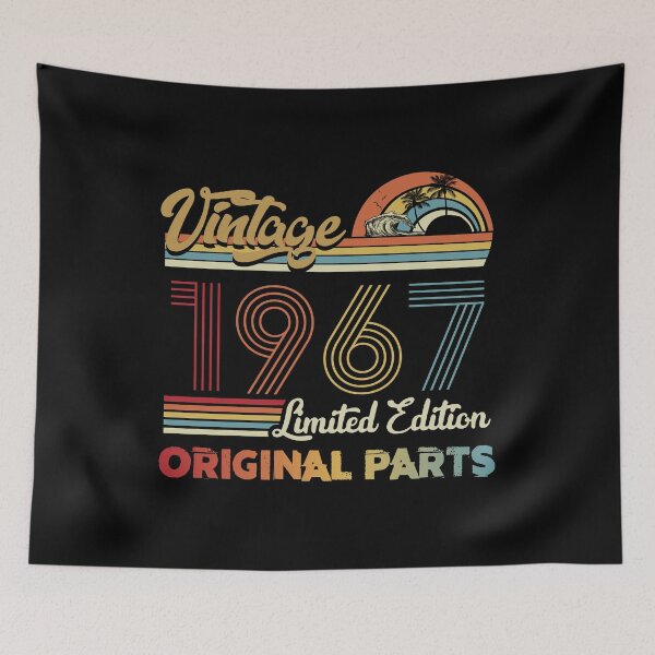 Item preview, Vintage 1967 Limited Edition Original Parts designed and sold by AraJordeStore.