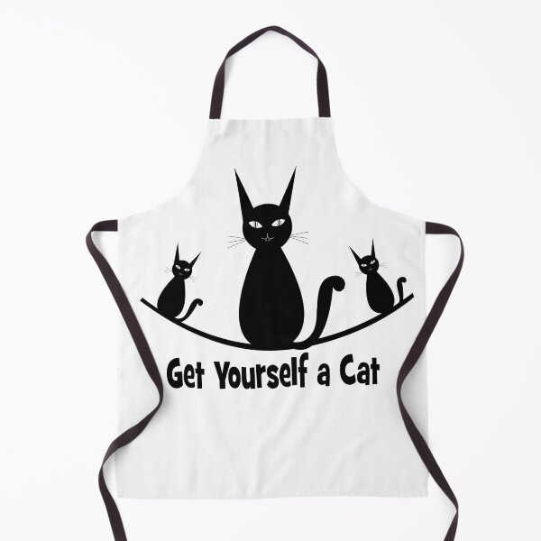 Item preview, Get Yourself a Cat designed and sold by Nisha Prabhu.