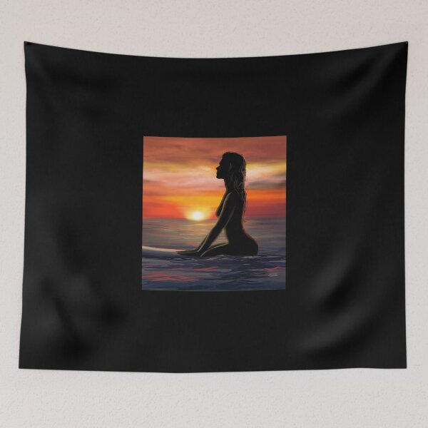 Item preview, Surfer Sleeveless Top designed and sold by janlzmaude.