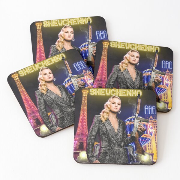 Item preview, Valentina Shevchenko designed and sold by Soulcreatorart.