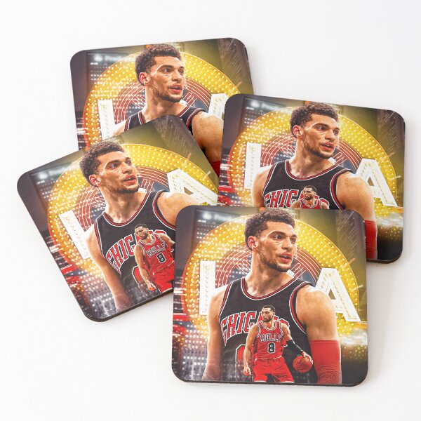 Item preview, Zach Lavine 8 Chicago designed and sold by MichaelBK11.