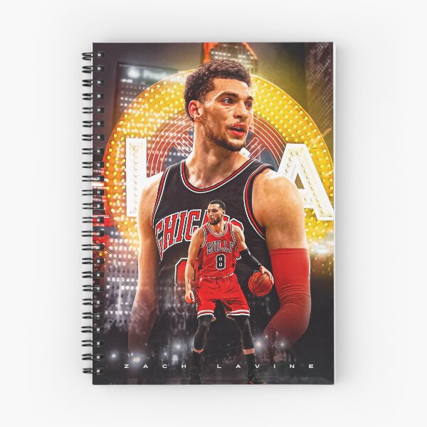 Item preview, Zach Lavine 8 Chicago designed and sold by MichaelBK11.
