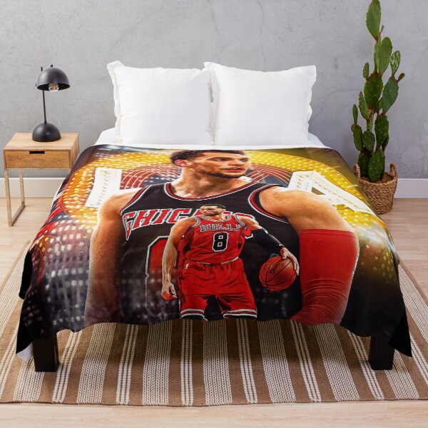 Item preview, Zach Lavine 8 Chicago designed and sold by MichaelBK11.