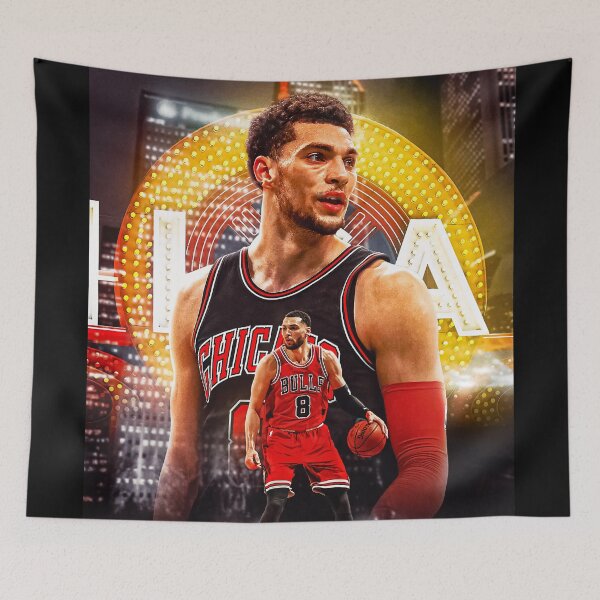 Item preview, Zach Lavine 8 Chicago designed and sold by MichaelBK11.