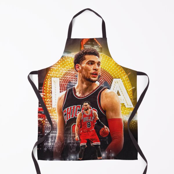 Item preview, Zach Lavine 8 Chicago designed and sold by MichaelBK11.