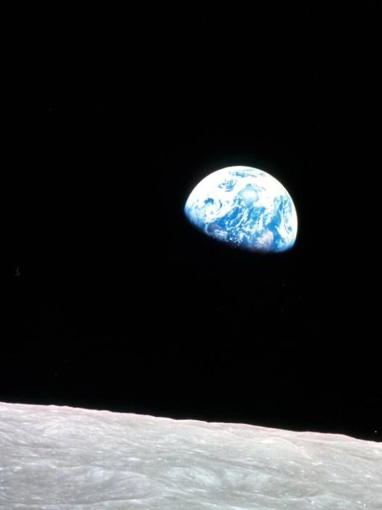 Thumbnail 5 of 5, iPhone Case, Earth Rise designed and sold by the-elements.