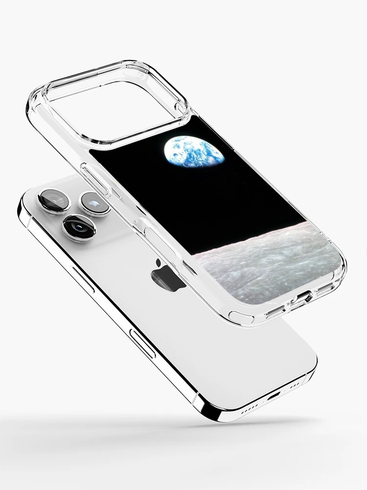 Thumbnail 2 of 5, iPhone Case, Earth Rise designed and sold by the-elements.