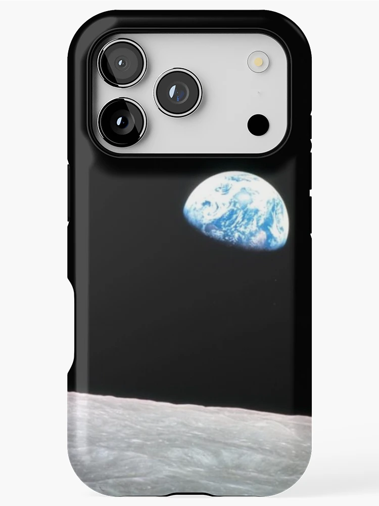 Thumbnail 1 of 4, iPhone Case, Earth Rise designed and sold by the-elements.