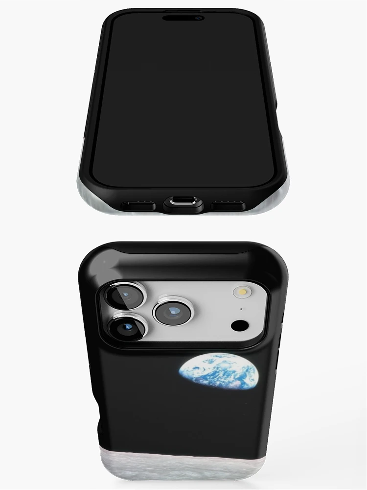 Thumbnail 3 of 4, iPhone Case, Earth Rise designed and sold by the-elements.