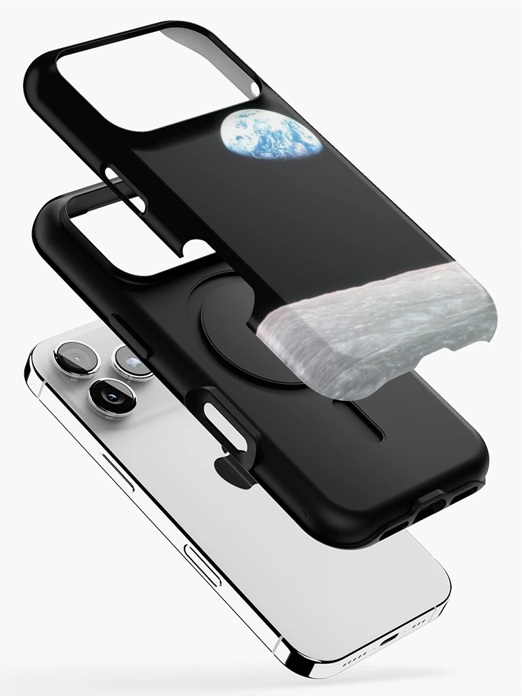 Thumbnail 2 of 4, iPhone Case, Earth Rise designed and sold by the-elements.