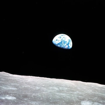 Artwork thumbnail, Earth Rise by the-elements