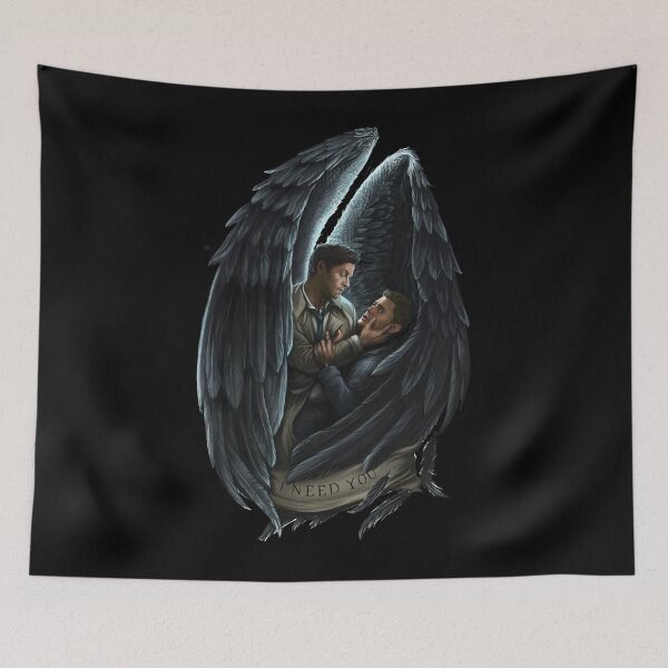 Item preview, Gifts Idea Dean Pretty Winchester Mens Womens designed and sold by TiaraFuentes.