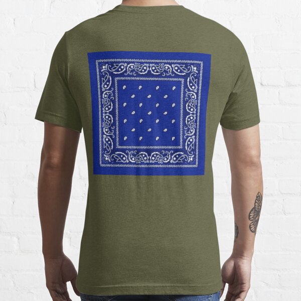 Crip sales bandana shirt