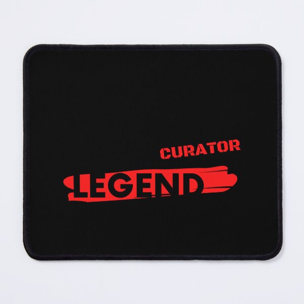 Item preview, Brother Man Curator Legend Sticker designed and sold by amberk1cira.