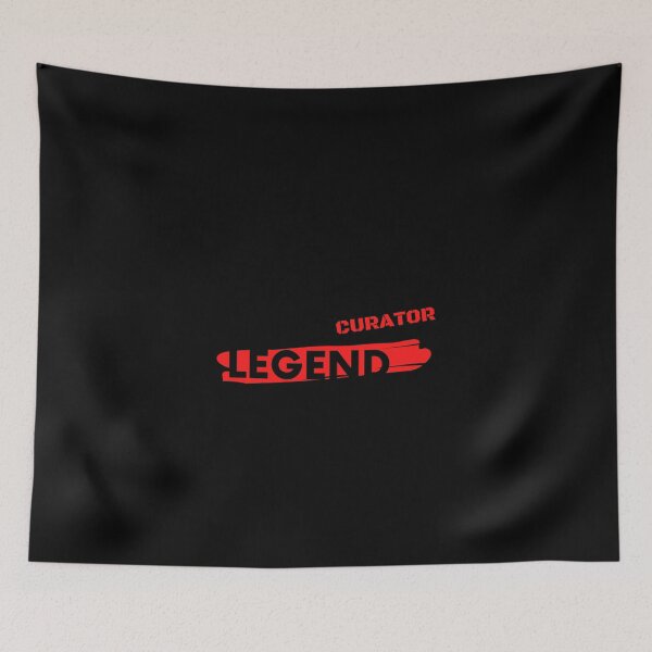 Item preview, Brother Man Curator Legend Sticker designed and sold by amberk1cira.