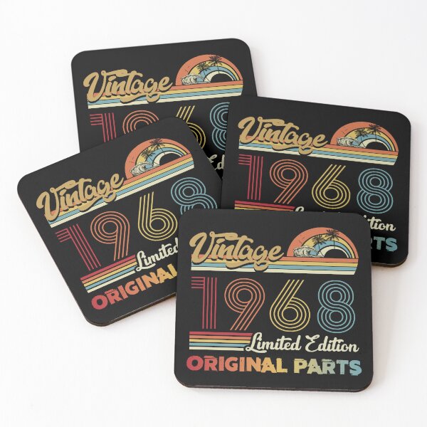 Item preview, Vintage 1968 Limited Edition Original Parts designed and sold by AraJordeStore.