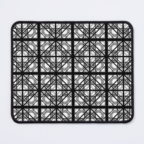 Item preview, The unique black and white design in modern seamless pattern designed and sold by MyMemoriesArts.