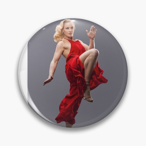 Item preview, Valentina Shevchenko designed and sold by Soulcreatorart.