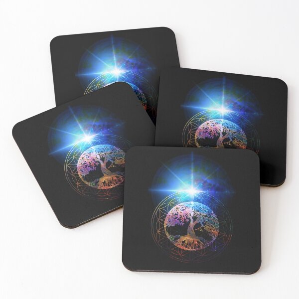 Item preview, Multi-color Tree of Life Mandala designed and sold by Bluepress.
