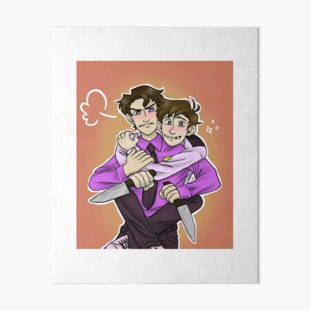 Sunny and William Art Board Print for Sale by ryo-creampuff