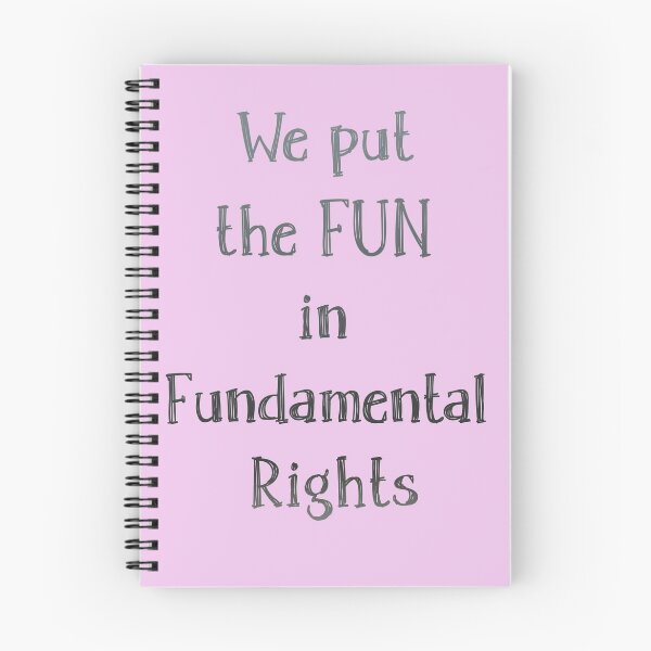 Item preview, We put  the FUN  in  Fundamental  Rights designed and sold by mensijazavcevic.