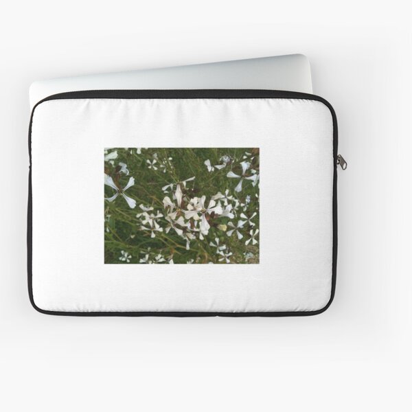 fiery flowers - spicy blossom Laptop Sleeve