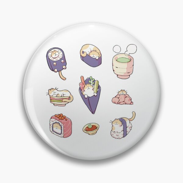 Aperçu de l'œuvre Sushi neko créée et vendue par Remugade.