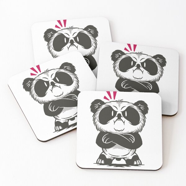 Item preview, Angry Panda Bear designed and sold by TurtleDojo.