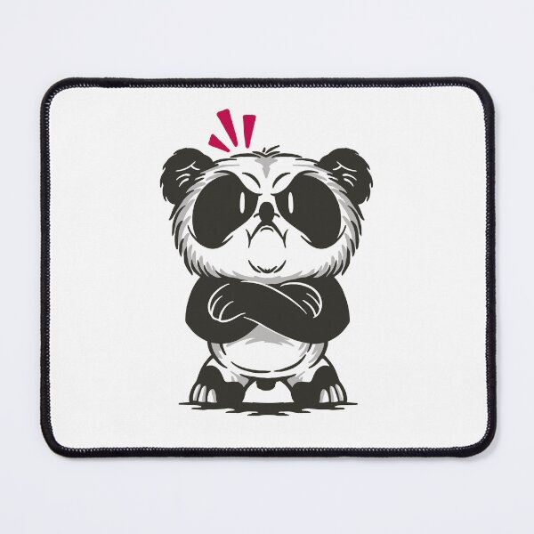 Item preview, Angry Panda Bear designed and sold by TurtleDojo.