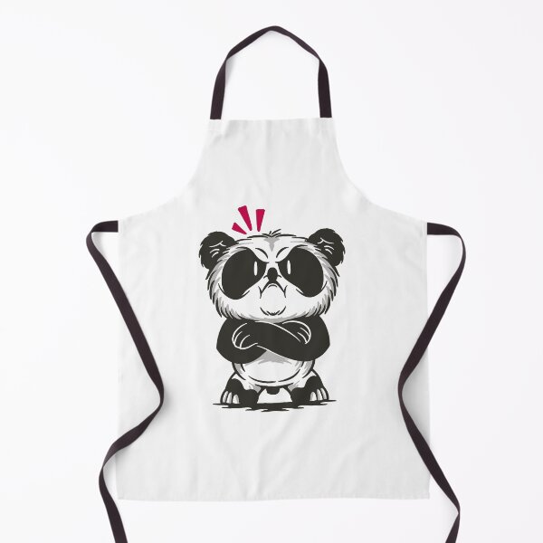 Item preview, Angry Panda Bear designed and sold by TurtleDojo.
