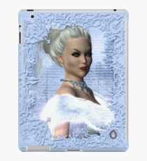 Portrait of the White Witch iPad Case/Skin