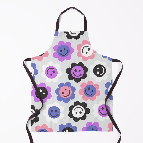 Item preview, Genderfluid Flower Faces designed and sold by gray-cat.