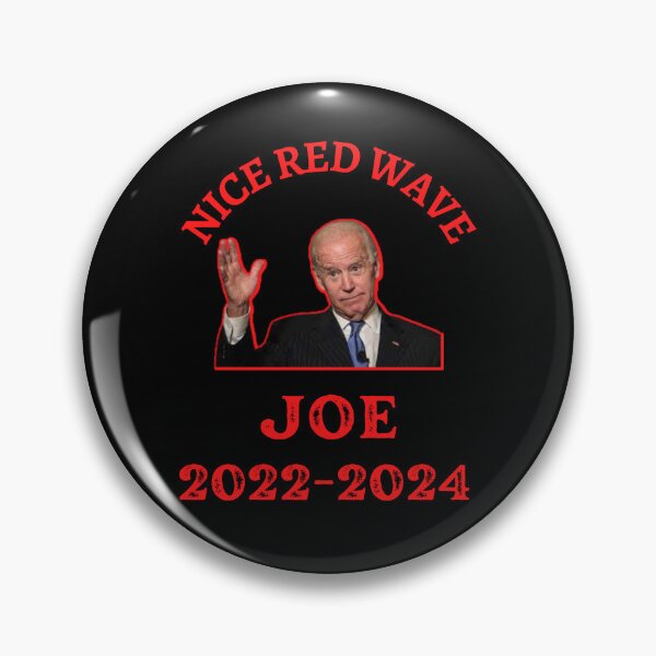 Item preview, Nice Red Wave Biden  designed and sold by WoodburyLake.