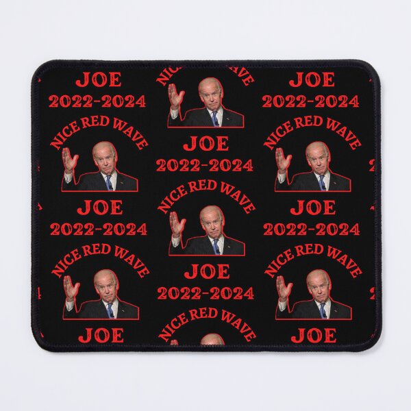 Item preview, Nice Red Wave Biden designed and sold by WoodburyLake.