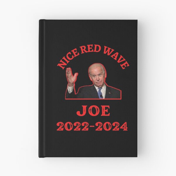 Item preview, Nice Red Wave Biden  designed and sold by WoodburyLake.