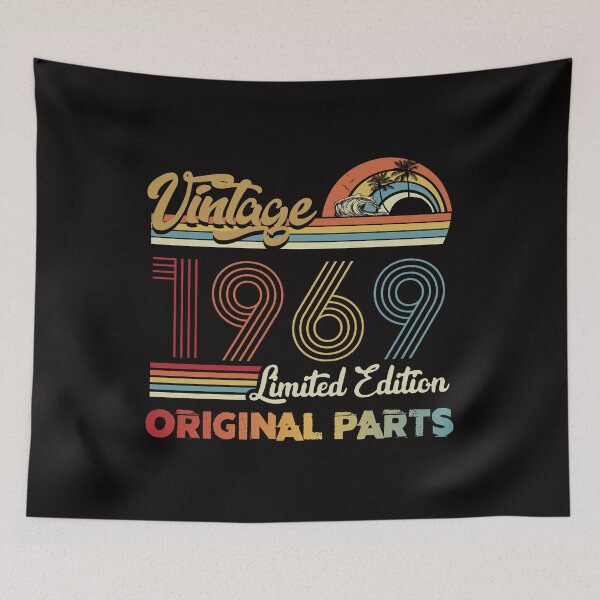 Item preview, Vintage 1969 Limited Edition Original Parts designed and sold by AraJordeStore.