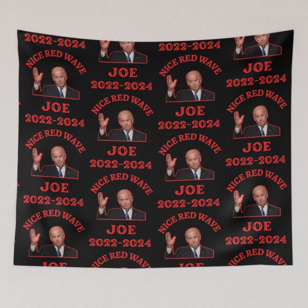 Item preview, Nice Red Wave Biden  designed and sold by WoodburyLake.