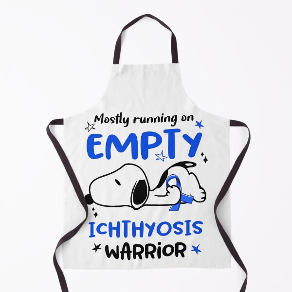Item preview, Mostly Running on Empty Ichthyosis Warrior designed and sold by Wlsnpeggy.