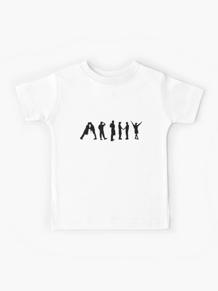 BTS Butter ARMY silhouette | Kids T-Shirt