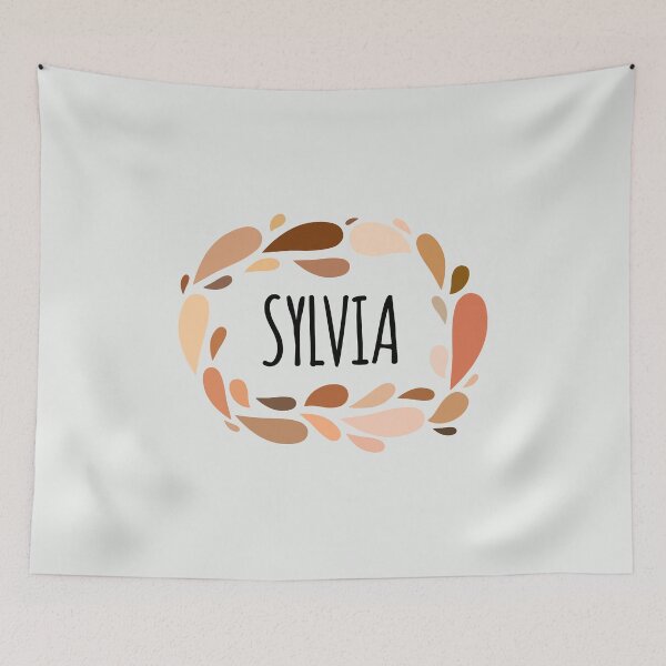 Item preview, Sylvia - Names for Wife Daughter and Girl designed and sold by kindxinn.