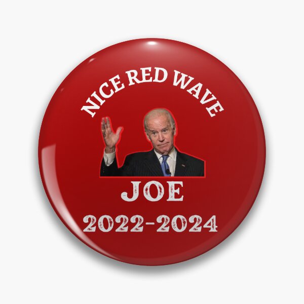 Item preview, Nice Red Wave Biden  designed and sold by WoodburyLake.