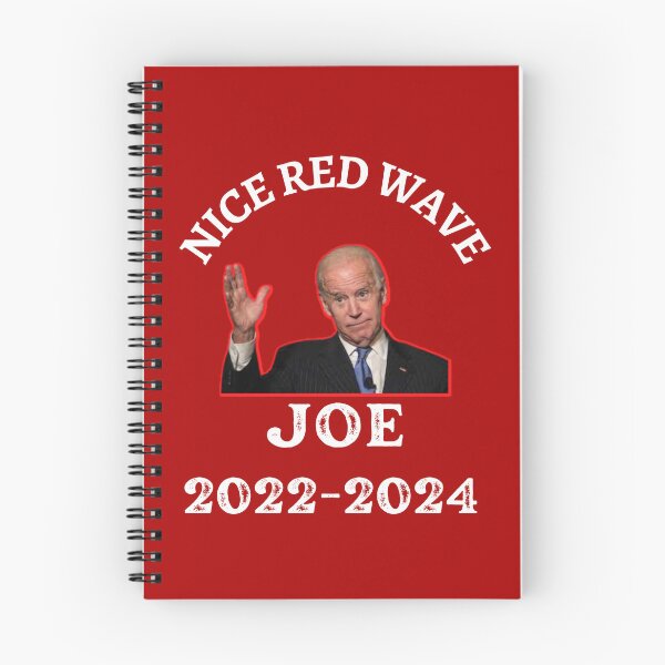 Item preview, Nice Red Wave Biden  designed and sold by WoodburyLake.